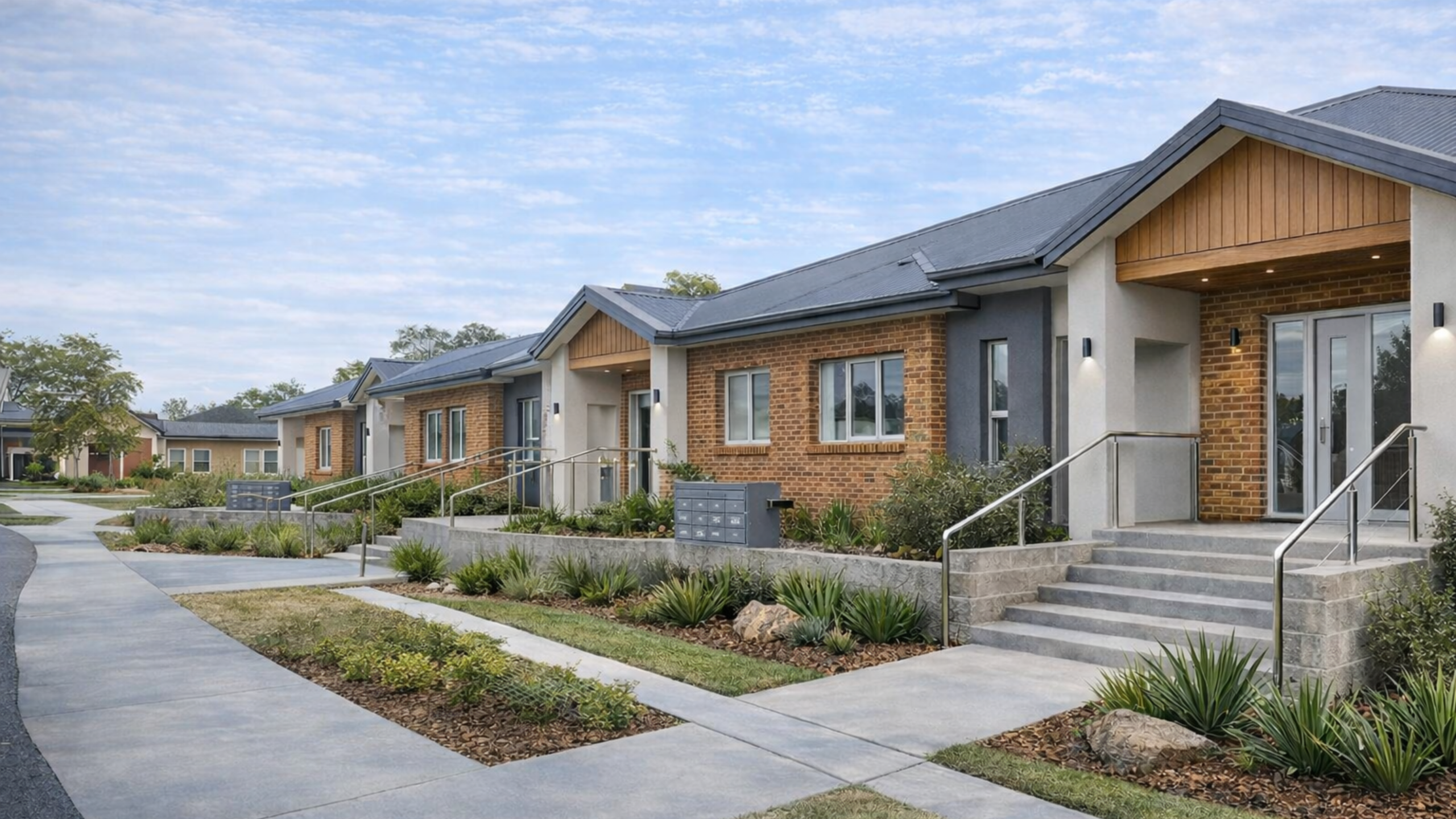 government housing upgrades and public sector building projects.