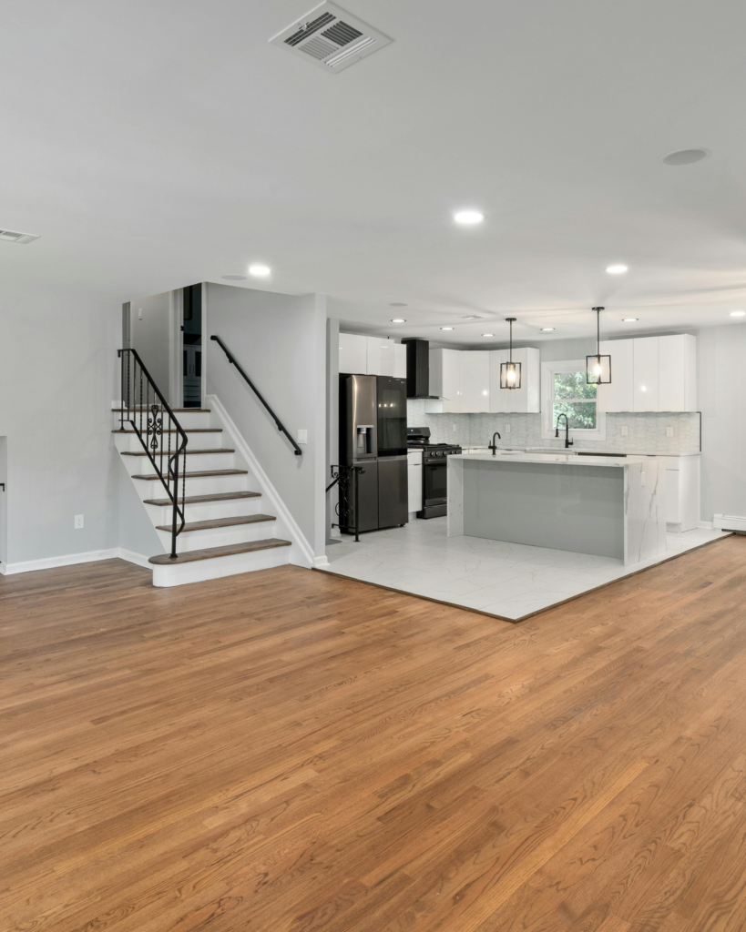 Completed kitchen renovation in Shepparton home