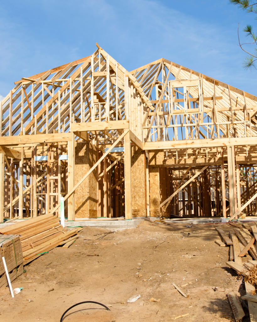 Builder completing a new home build renovation in Shepparton home