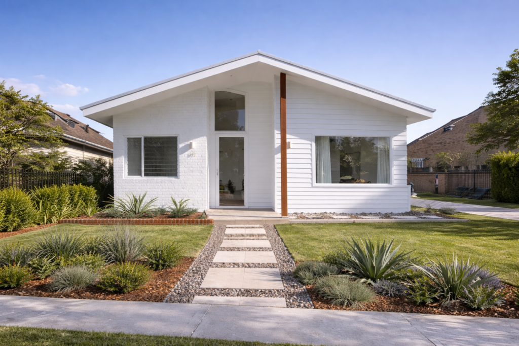 Completed modern granny flat in Shepparton Victoria 